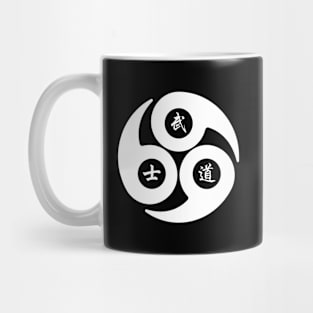 BUSHIDO CREST (武士道) Mug